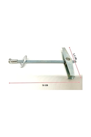 Metal Alçıpan Paraşüt Dübel 4 100 Soketli 2adet