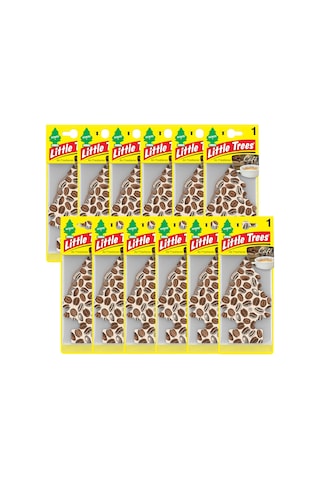 Car Freshner Asma Koku 12'li Kahve