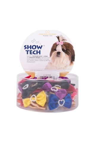 Show Tech Candy Lastikli Kedi Köpek Tokası 50 Adetli Paket