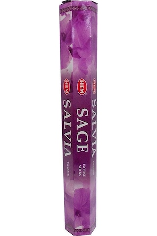 Hem Tütsü Sage Salvia 20 Çubuk