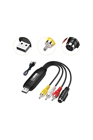 Suntek Av - Usb 2.0 Videolar Kartı Videoları Yakalar Cihaz Erkek