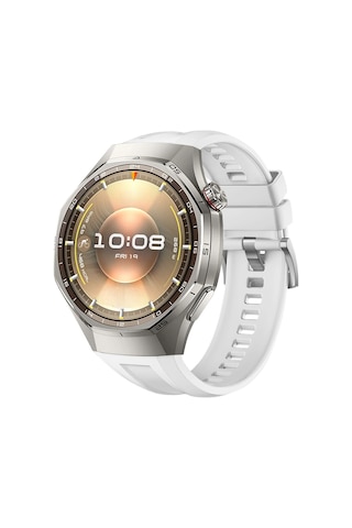 Huawei Watch Gt6 Pro 46mm İle Tam Uyumlu Kordon Metal Tokalı Yumuşak Silikon Kordon Kayış