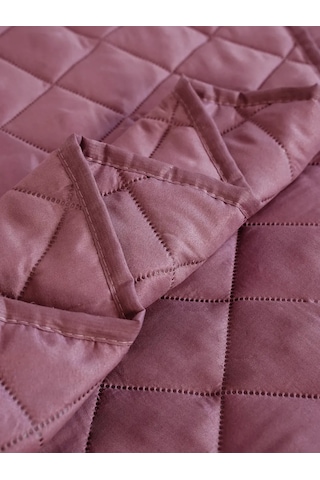 Marianna Piccasso Yorgan Örtüsü 150x220 Cm Yatak Ve Kanepe İçin 157383670 Pembe