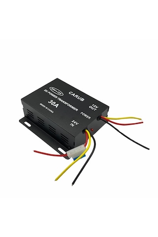 24v12v Konvertör Voltaj Düşürücü 30 A