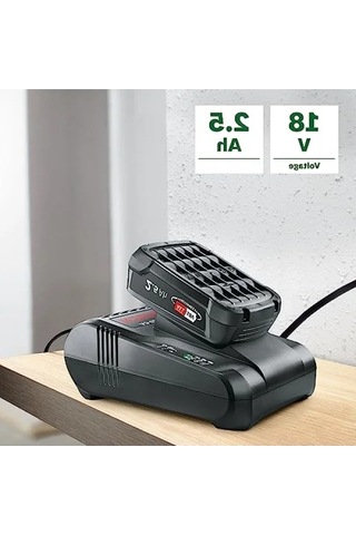 18 Volt Hızlı Şarj Cihazı - Tüm 14.4v Ve 18v Pillerle Uyumlu