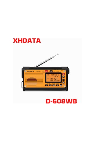 Xhdata D-608wb Acil Durum Radyosu