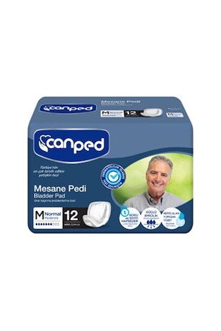Canped Mesane Pedi Erkek 12 li