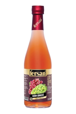 Fersan Üzüm Sirkesi 500 Cc Cam