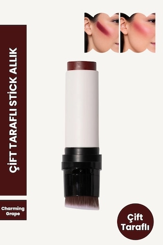 Pop Beauty Çift Taraflı Stick Allık Blush Popstickallık2