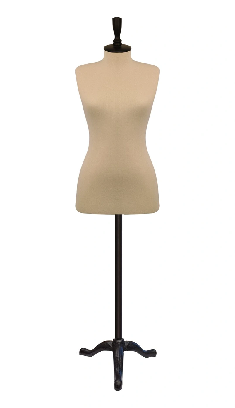 Döküm Ayaklı 44 Beden Sünger Iğne Batabilen Terzi Mankeni Prova Mankeni Po-01 4365