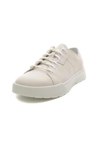 B0a6a2dem31-r Timberland Maple Grove Low Lace Up Sneaker Erkek Spor Ayakkabı Krem B0a6a2dem31-r Krem