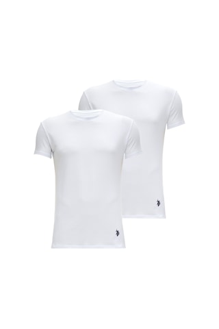 U.s. Polo Assn. Erkek Beyaz İç Giyim Üst 50318660-vr013 Beyaz