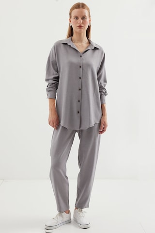 Bigdart 6622 Keten İkili Takım - Gri 001