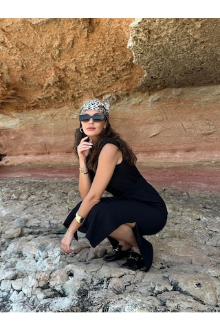 Sensuelle Pamela Kuşakli Vatkali Elbi Se Siyah