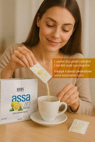 Hhs Assa 60 Sachet Karışık Bitkisel Çay 240 G