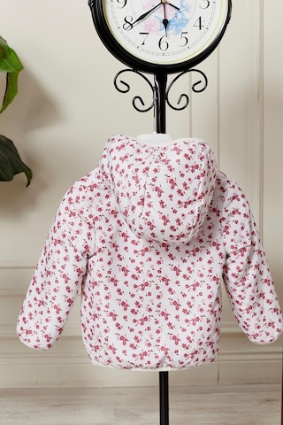 Benitto Kids Çift Taraflı Kız Bebek Çocuk Mont 51344 Kırmızı