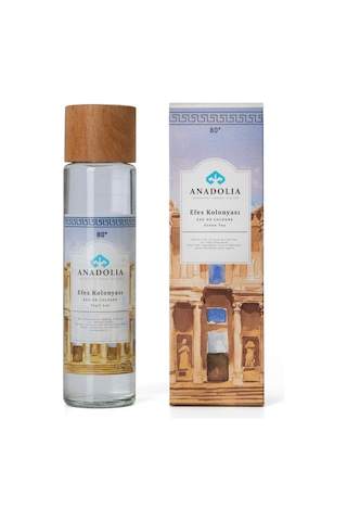 Anadolia Efes Yeşil Çay Kokulu 80 Cam Şişe Kolonya 180 ML