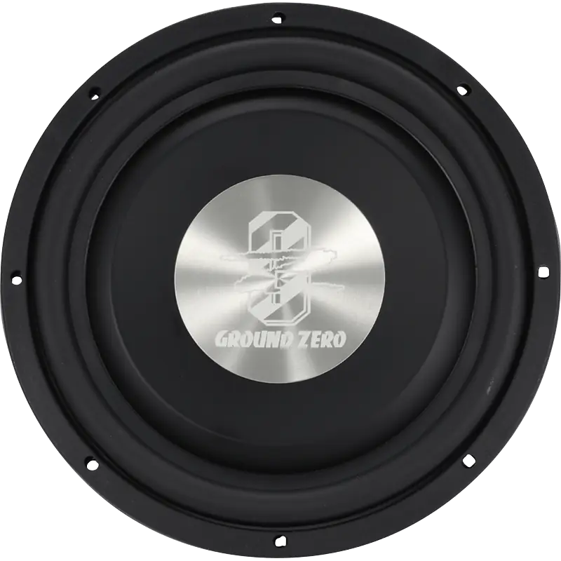 Ground Zero Slim Düz Subwoofer 30 Cm Gztw 12f 350 Watts Rms