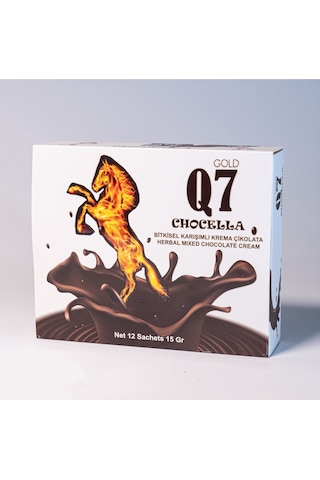 Gold Q7 Chocellalı Macun 12 x 15 G