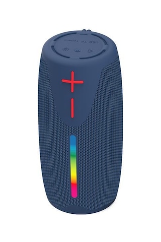 Sunix 8w 2000 Mah Taşınabilir Bluetooth Hoparlör Mavi Bts-180