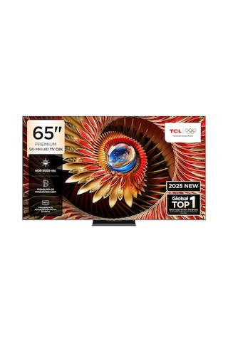 Tcl 65C8K 65" Smart 4K QD-Mini Led Google TV