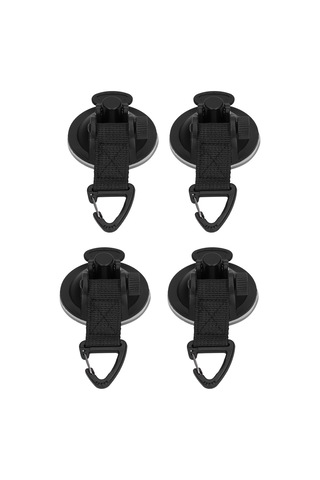 Kangvka 4 Adet Araç İçin Süngerli Çekiç, Abs+silikon Malzeme, 20kg Yük Taşıma, Dış Mekan Ve Ev Kullanıma Uygun, Kolay Kurulum Diğer