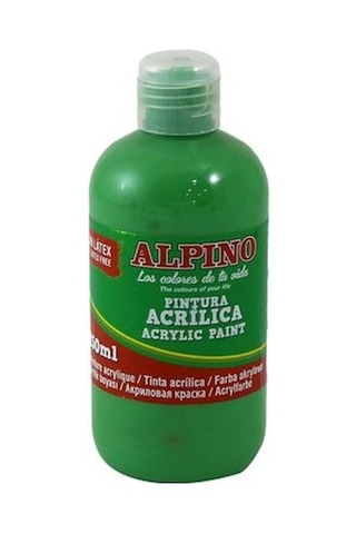Alpino Dv-028 Akrilik BoyaAçık Yeşil 250 Ml
