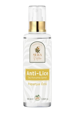 Sera Natura Anti-Lice Papatya Özlü Saç Koruma Spreyi 100 ML