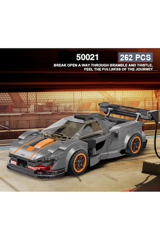 Lego Teknik Mclaren Senna Yarış Arabası Mclaren Lego Araba Yapı Blok Oyuncak Araba - 250+ Parça