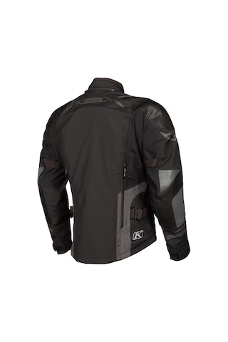 Klim Kodiak Korumalı Motosiklet Montu Siyah