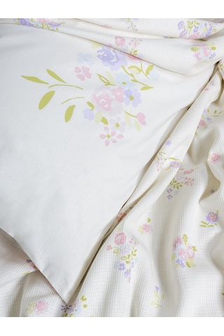 Cotton Box Estiva Çift Kişilik Pike Takımı Petal Pembe Pembe