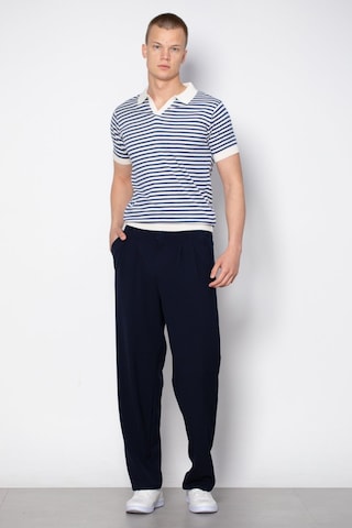 Barrels And Oil Baggy Kumaş Pantolon - Lacivert-lacivert Lacivert