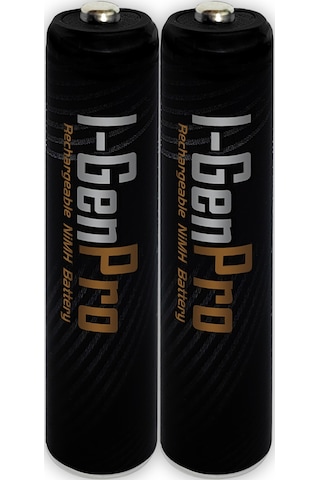 I-Gen Pro P101 2 Adet AA 2950 mAh Şarj Edilebilir Kalem Pil 1.2V Ni-MH Şarjlı Pil