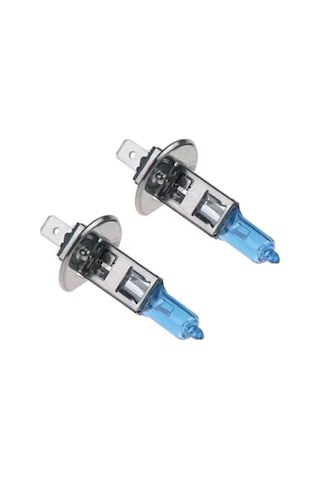 H1 Model 12v/55w Beyaz Halojen Ampul Seti 2'li