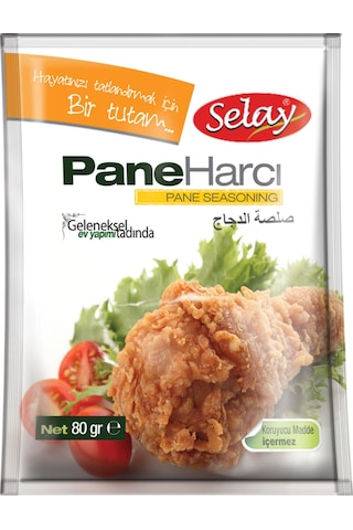 Selay Tavuk Pane Harcı 20 x 80 G