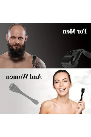 Mikro İğneli Dermaroller 0.5mm Cilt Ve Saç Bakımı