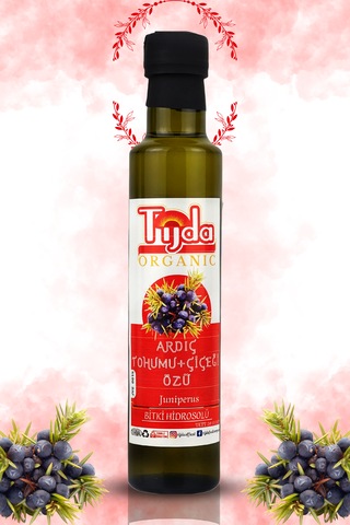 Ardıç Tohumu+çiçeği Özü Juniperus Hidrosolü 250 Ml %100 Saf