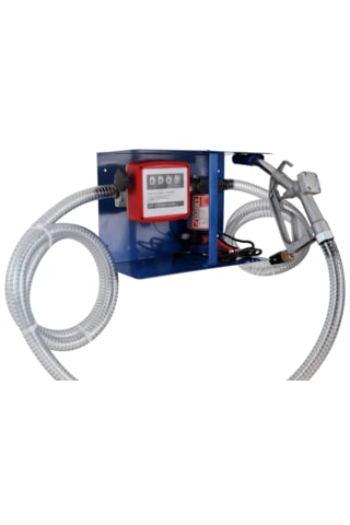 Düzey Pompa 12 Volt Sayaçlı Mazot Aktarma Seti-düzey Pompa