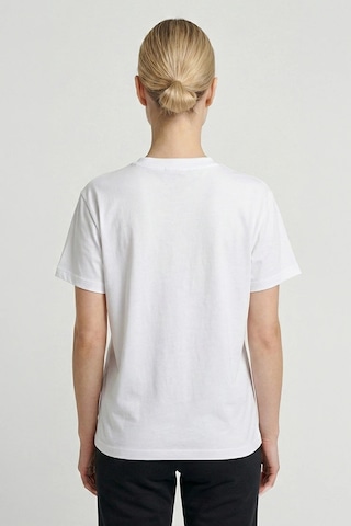 Hummel Bayan T Shirt 912261-9001 Beyaz