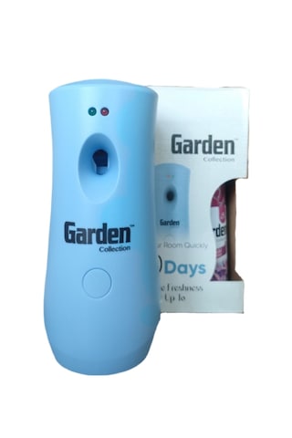 Garden Oda Kokusu Sprey Makine +bubble Gum Parfüm Esansı Gizemli Doğu Yedek Sprey 260 Ml Air Freshener + Otomatik Sprey Yedeği Oda Spreyi Bubble Gum Parfüm Esansı Gizemli Doğu 260 Ml X 3 Adet Adaçayı - Çiçeksi - Odunsu
