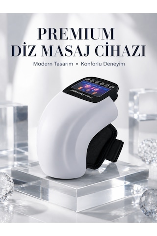 Akıllı Kontrol Özellikli Diz Masaj Cihazı
