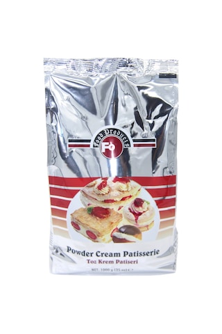 Fo Toz Krem Patiseri 1 KG Fo Toz Krem Patiseri 1 KG