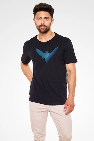 Adrift Nightwing Siyah Unisex Tişört T-shirt Siyah