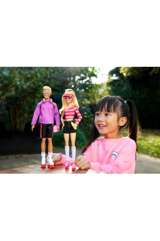 Barbie & Ken 65. Yıl 2'li Parti Bebekler HXK90