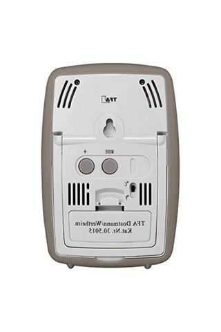 Dijital Min-max Thermo-higrometre - Siyah