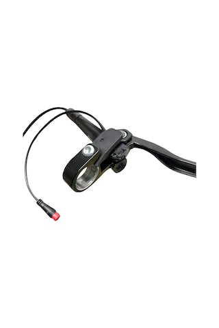 Shimano Mt200 Güç Kesicili Sensörlü Bisiklet Sağ Arka Hidrolik Fren Seti Siyah