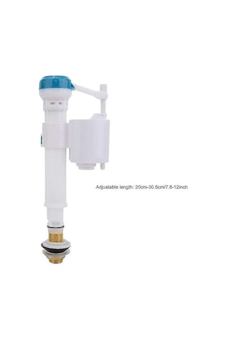 Yatay Şamandıra Vanası, Tuvalet Temini İçin Tersinir Şamandıra Vanası, Tuvalet Sifon Vanaları Basmalı Düğme Doldurma