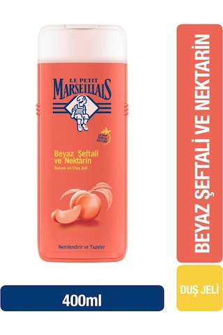Le Petit Marseillais Duş Jeli Şeftali ve Nektarin 400 ML