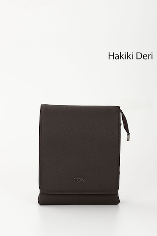 Gönderi(R) Unisex Kahverengi Uzun Askılı Hakiki Deri Evrak Omuz Çantası Dduw823q3672 Kahverengi