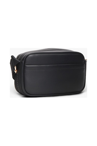 Tommy Hilfiger Th Logotape Camera Bag Kadın Siyah Çanta - Aw0aw18741
